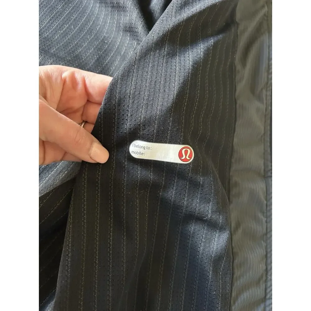 Lululemon Hooded Jacket 4 Full Zip Windbreaker Lightweight Running Women